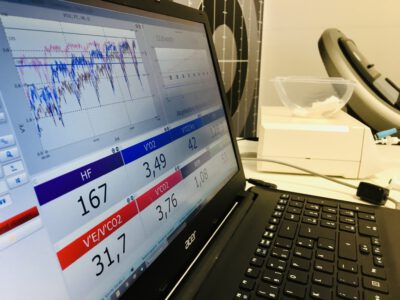 Leistungsdiagnostik komplett - Spiroergometrie mit Laktatmessung