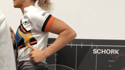 Effiziente Lauftechnik - Armhaltung | SCHORK Sports, Freinsheim