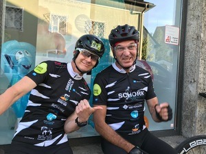 Uta Knape und Uwe Schork - RAA Challenge 2021 - Vor dem Start