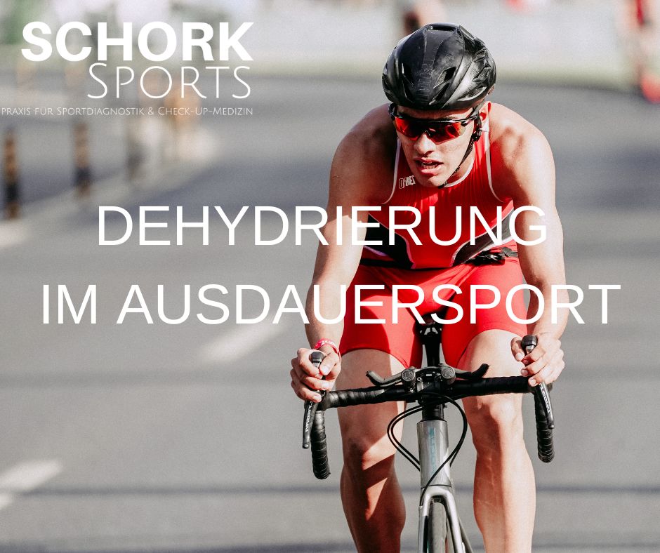 Dehydrierung im Ausdauersport - SCHORK Sports, Freinsheim
