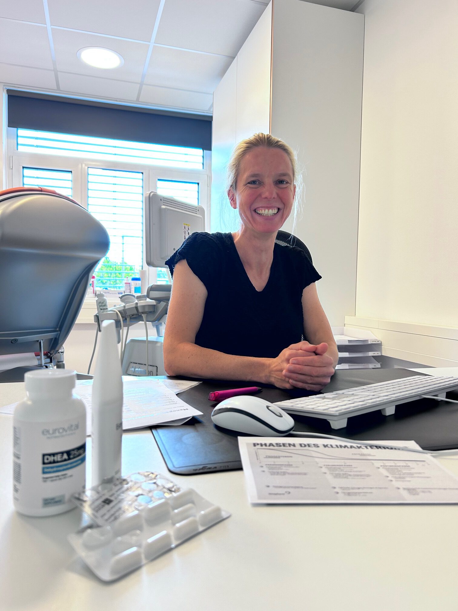 Dr. med Katja Heuser - Frauengesundheit & Sportmedizin Unsere Kooperation mit Praxis Dr. med Katja Heuser - Frauengesundheit & Sportmedizin