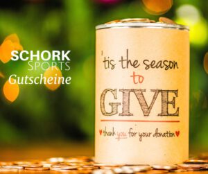 Gutscheine verschenken | SCHORK Sports